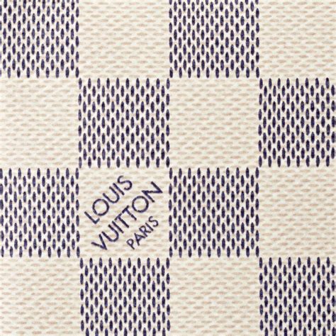 louis vuitton damier sjaal azur|damier azur canvas pattern.